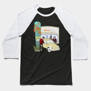 Cabana Bay - Shining Check in Baseball T-Shirt